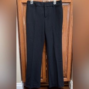 Banana republic pants size 8 stretch black